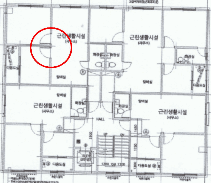 건 물 개 황 (호별 배치도)
