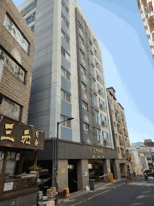 대상물건 아르누보 전체건물 전경