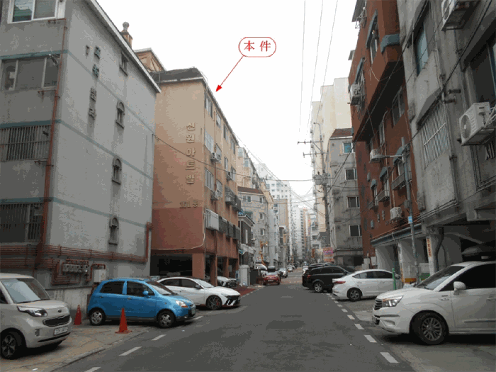 주변 전경1(북서측 인근에서 촬영)