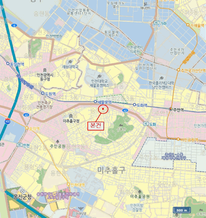 광 역 위 치 도