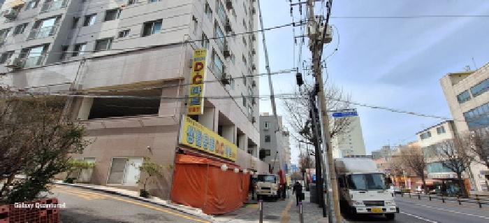 1동 건물 전경