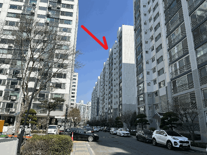 단지내 전경