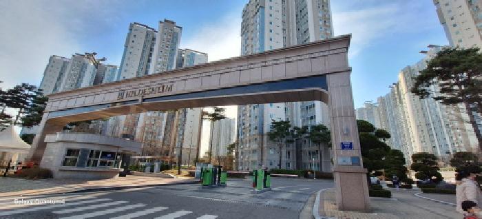 아파트단지 입구