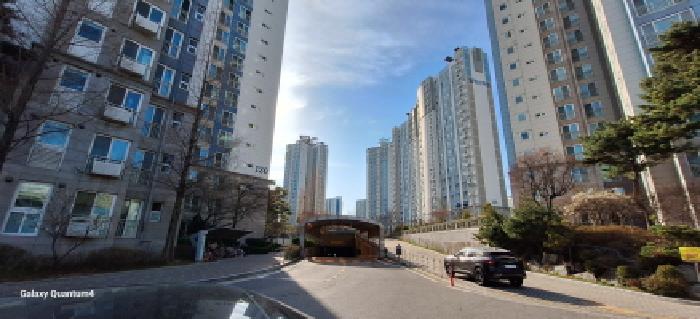 아파트단지 전경