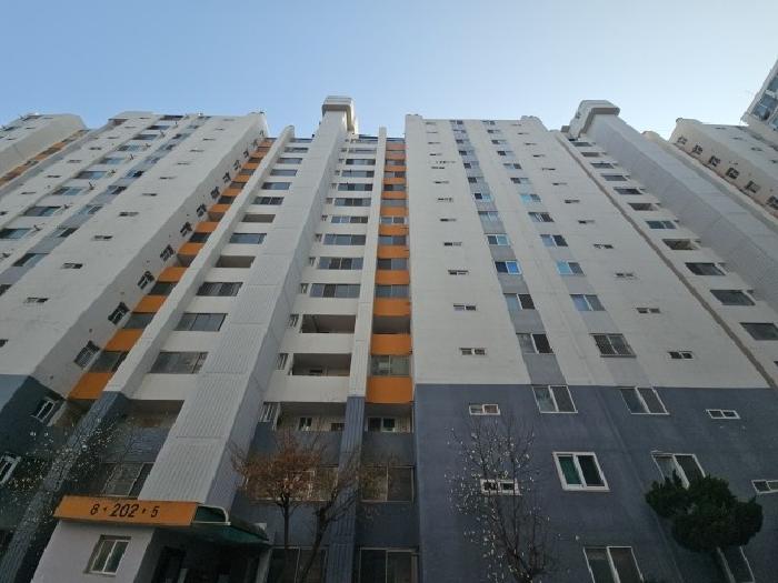 한국아파트 202동 전경