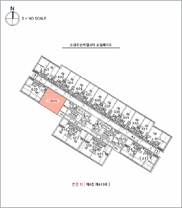 지적 및 건물개황도