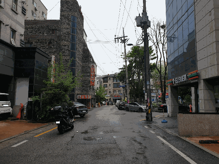 인근의 전경