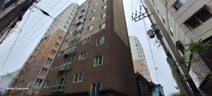 1동 건물 전경