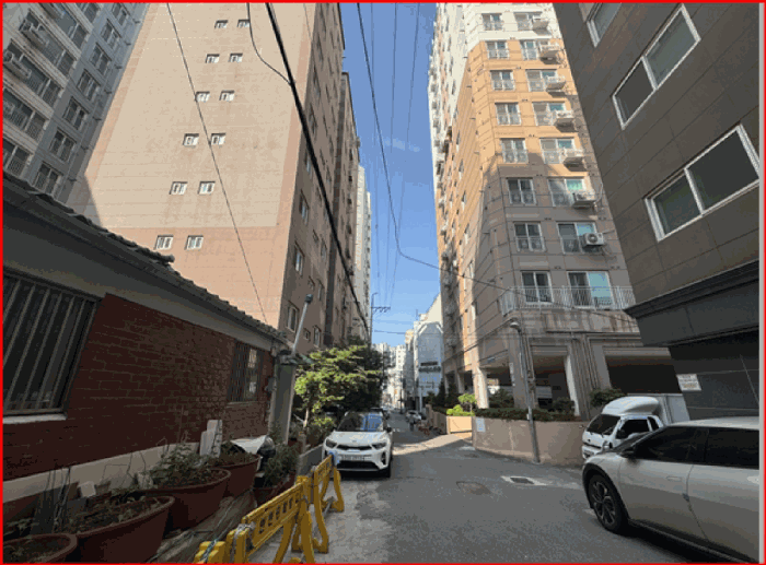 대상물건 주위전경
