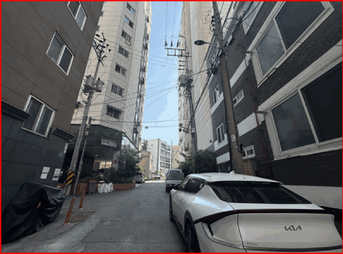 대상물건 주위환경
