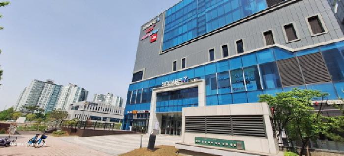 1동 건물 전경