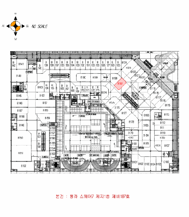 호 별 배 치 도