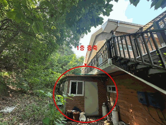 본건(2) 1층 창고(증축) 외부전경