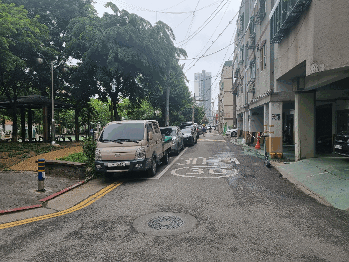 본건 인접도로