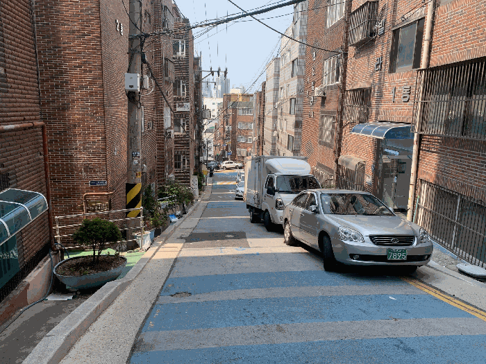 접면도로 및 주위환경