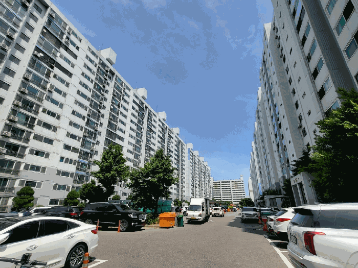 단지 전경