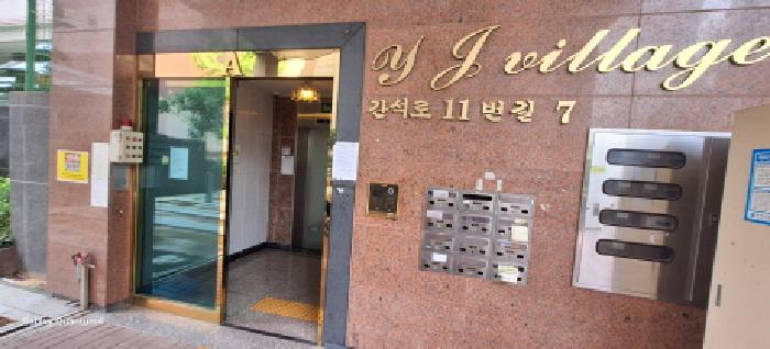 A동 공동현관