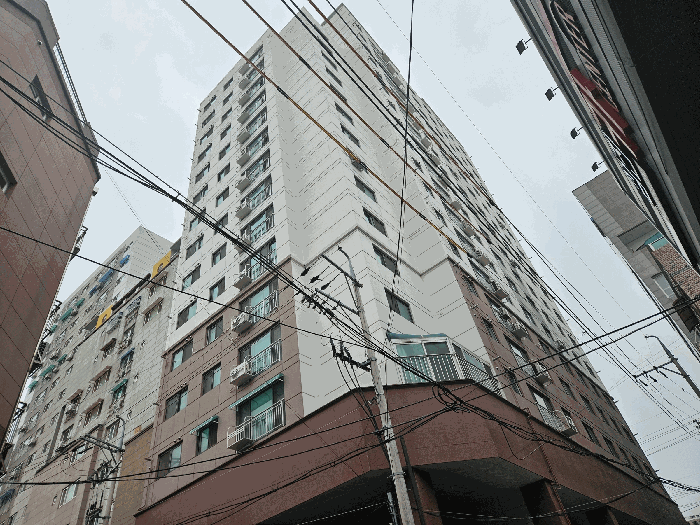 본건 북측 인근에서 촬영
