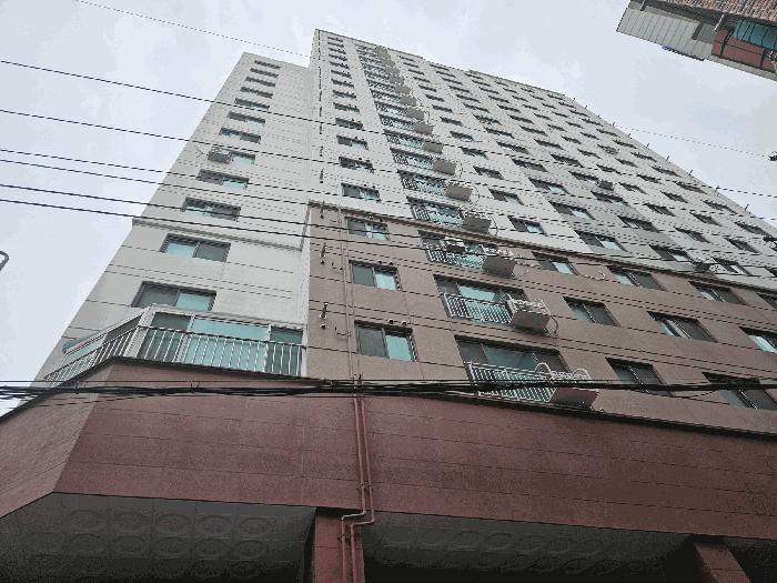 본건 북서측 인근에서 촬영
