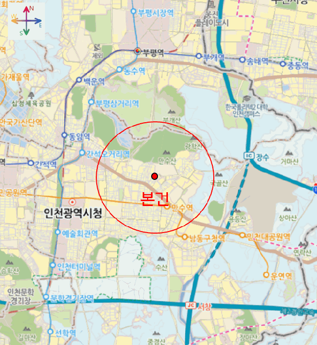 광 역 위 치 도