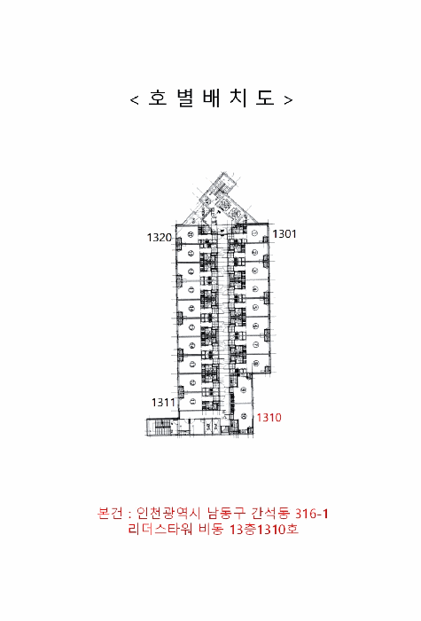 건 물 개 황 도