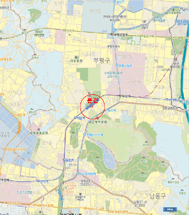 광 역 위 치 도