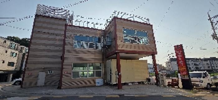 지상건물전경