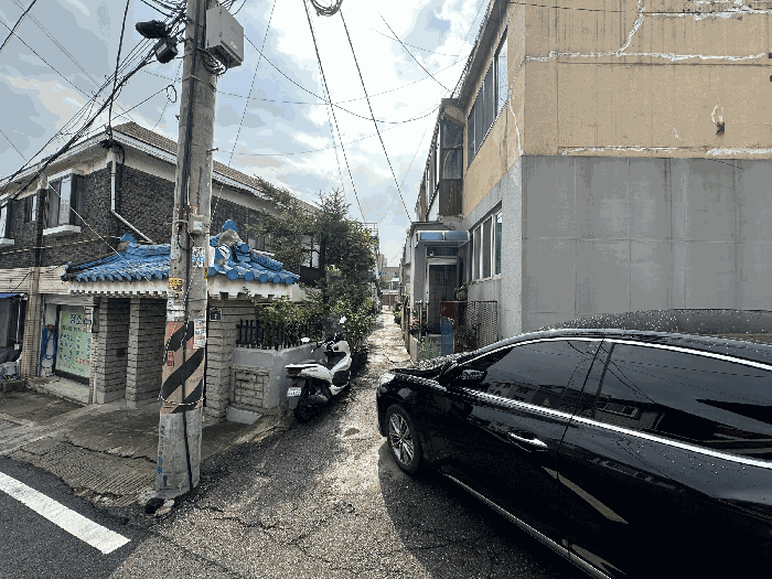 본건 단지 전경