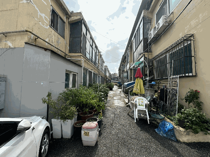 본건 단지 전경