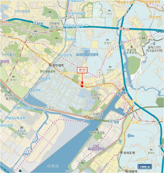 광 역 위 치 도