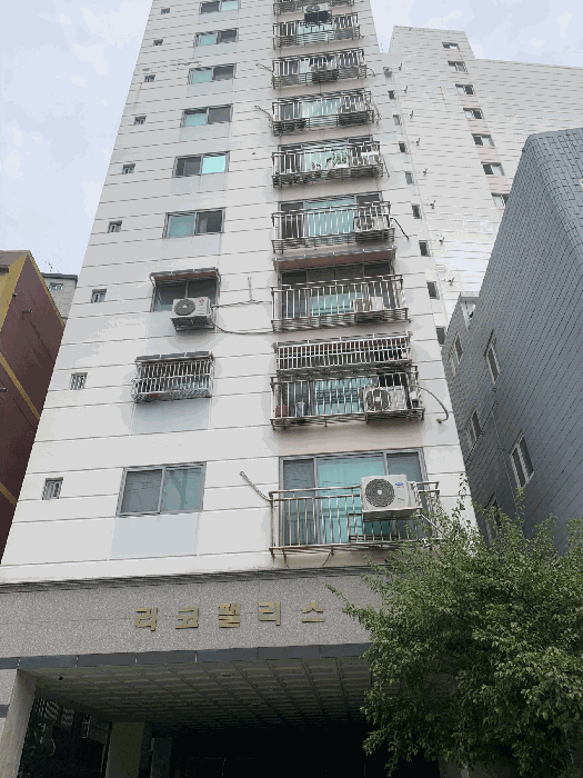 대상물건 소재 건물 전경
