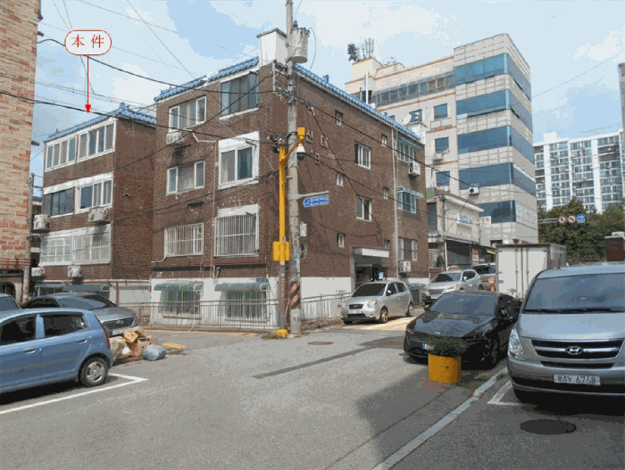 주변 전경(남동측 인근에서 촬영)