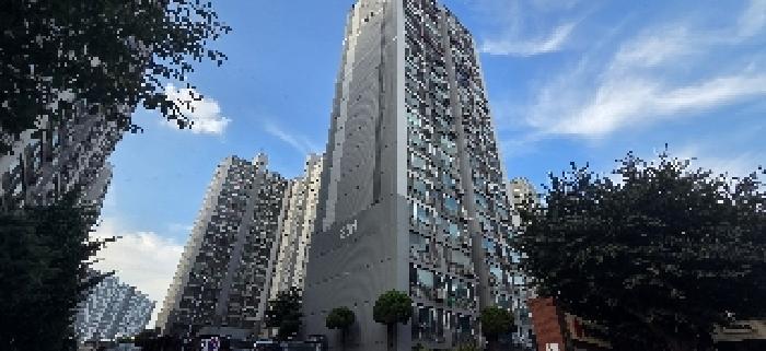201동 전경