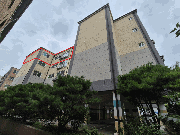 북동측에서 본 전경