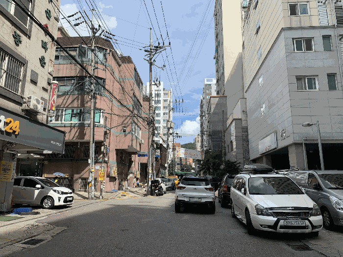 접면도로 및 주위환경