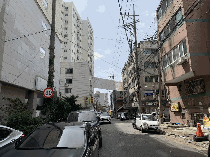 접면도로 및 주위환경