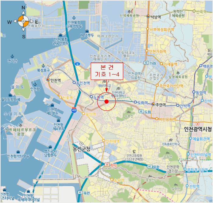 광 역 위 치 도