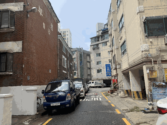 접면도로 및 주위환경