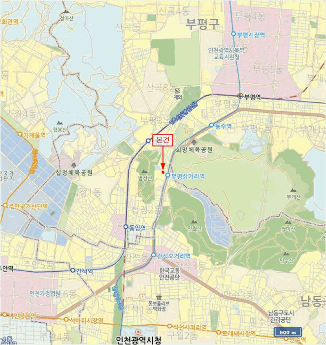 광 역 위 치 도
