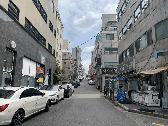 접면도로 및 주위환경