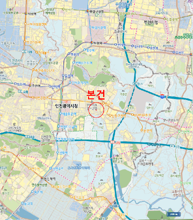 광 역 위 치 도