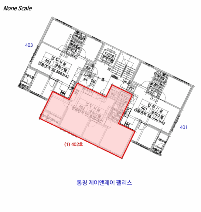 호별배치도 및 내부구조도