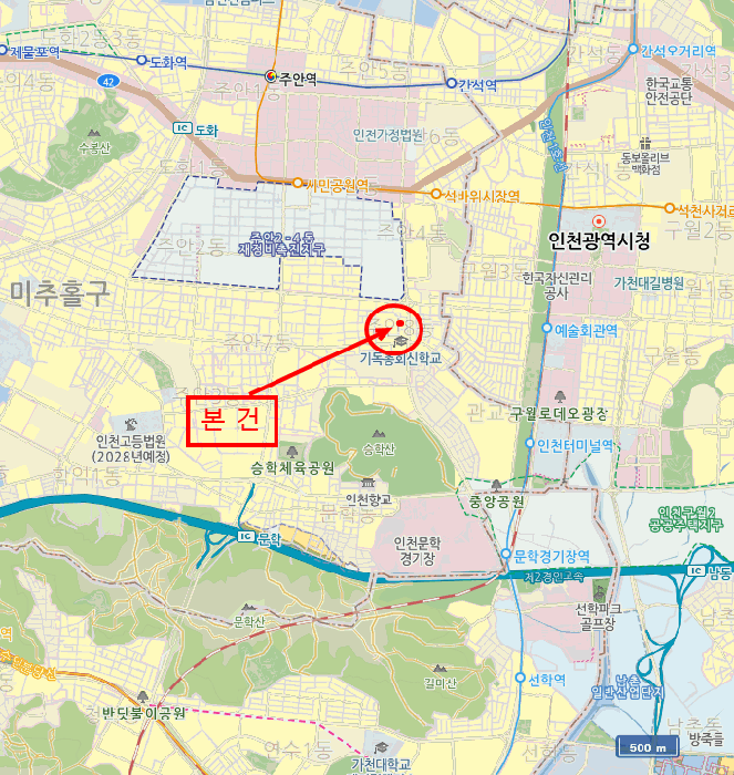 광 역 위 치 도