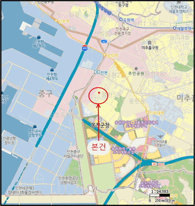 광 역 위 치 도