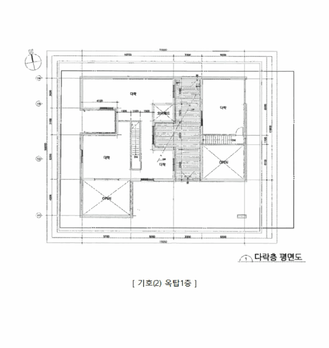 건 물 개 황 도