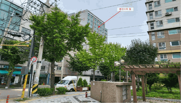 본 건 주 위