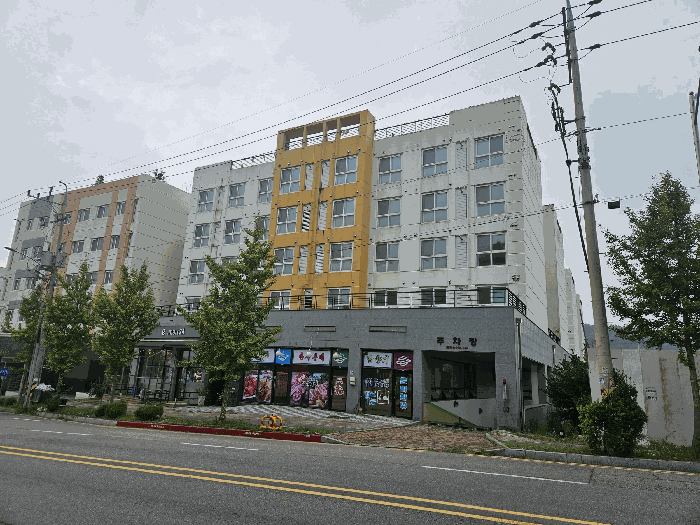 본건 북서측 인근에서 촬영