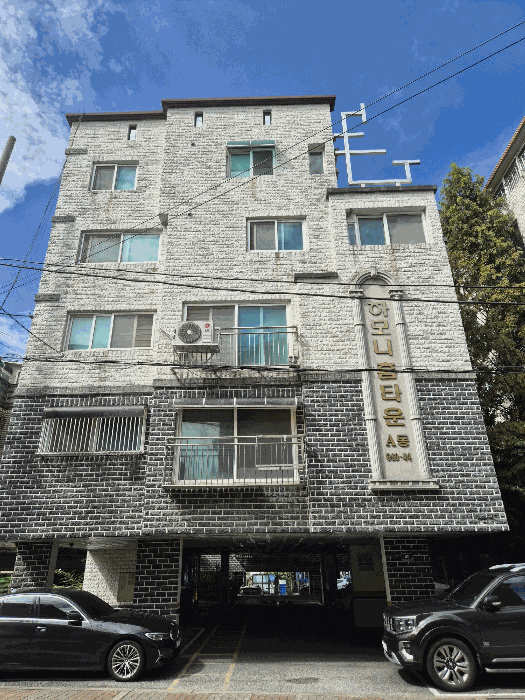 동측에서 본 전경