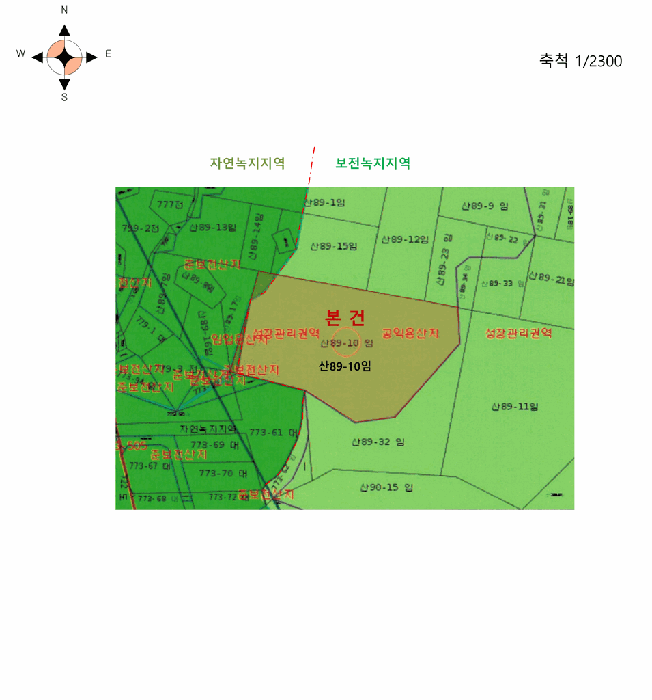 지적개황도