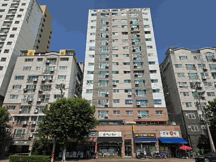 본건이 속한 동 전경